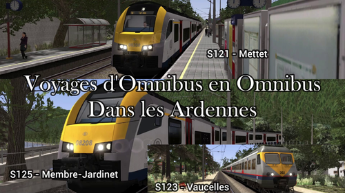 Screenshot for Voyages d'Omnibus en Omnibus dans les Ardennes - Des Hautes-Fagnes Jusque dans les Ardennes