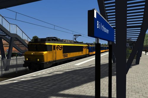 Screenshot for NS 1800 Amersfoort - Utrecht V 1.1