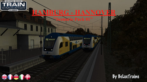 Screenshot for Pack de scénarios 01 "Hamburg-Hannover"