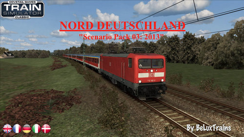 Screenshot for Pack de scénarios 03 "Nord Deutschland"