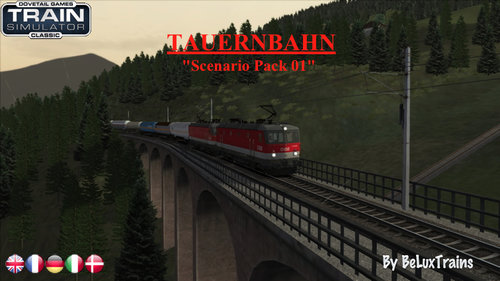 Screenshot for Pack de scénarios 01 "Tauernbahn"