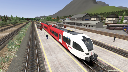 Screenshot for Zillertal Bahn