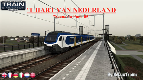 Screenshot for Scenario pack 05 't Hart van Nederland