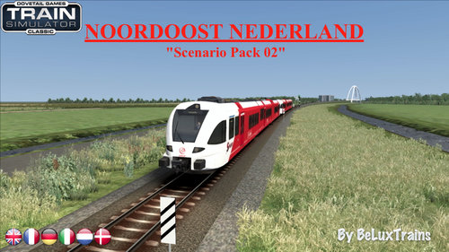 Screenshot for Scenario Pack 02 "Noordoost Nederland"