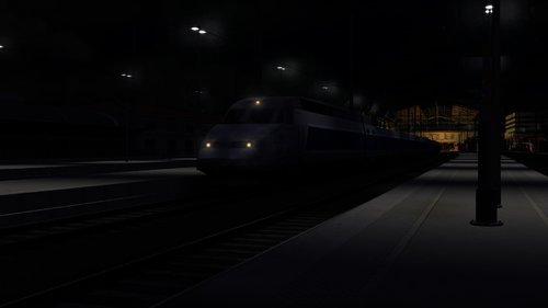 Screenshot for [TGVR] Marseille St-Charles a Lyon Part-Dieu a 320km/h