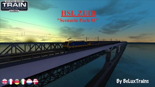 Screenshot for Pack de scénarios 01 "HSL Zuid"