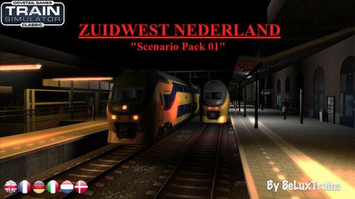 Screenshot for Pack de scénarios 01 "Zuidwest Nederland"