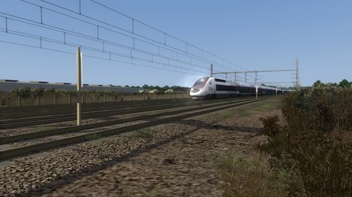 Screenshot for LGV Nord-pas-de-Calais