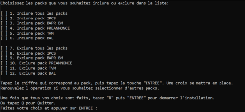 Screenshot for Gestionnaire de la liste des signaux de JYM26 et Dylan