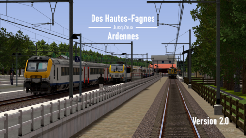Screenshot for Des Hautes-Fagnes jusque dans les Ardennes