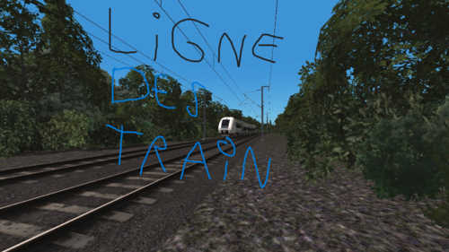 Screenshot for ligne des trains