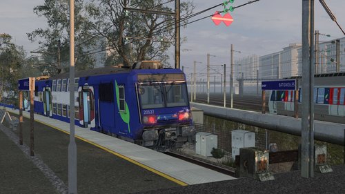 Screenshot for Petite Ceinture - premiers trains du matin