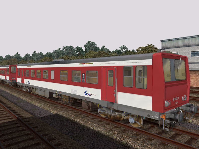 MARKLIN 38135 Autorail diesel de classe VT 88.9 - le « groin de cochon