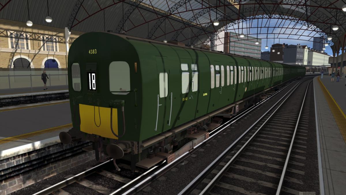 Brighton Belle et 4SUB - Add-ons et utilitaires - RailSim-fr.com