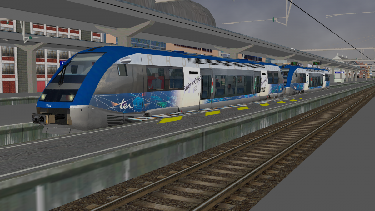 Open Rail - Lignes Française - Les autres simulateurs - RailSim-fr.com