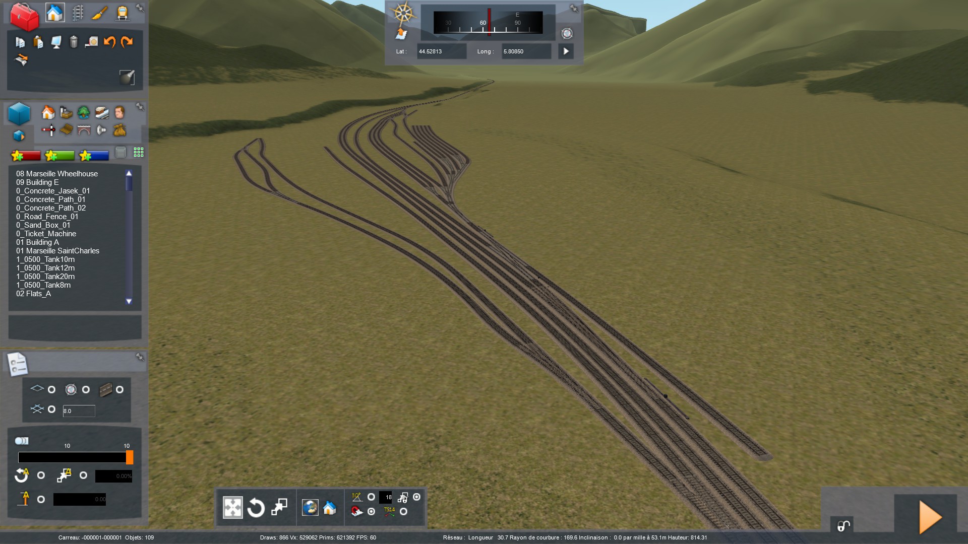 VeynesDévoluy Gap Création de lignes