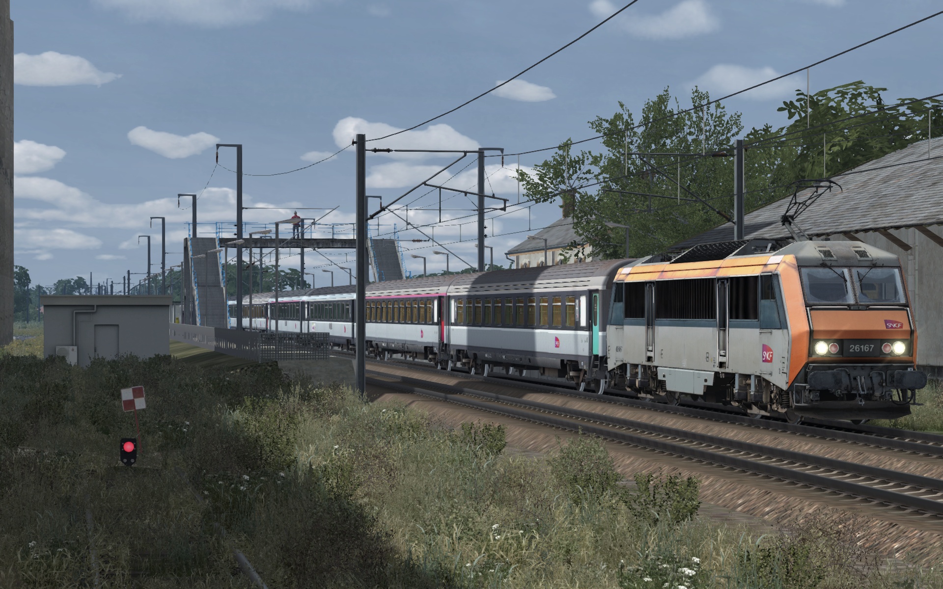 La Rochelle - Niort - Poitiers - Création de lignes - RailSim-fr.com