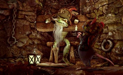 Ghost of a Tale -  et une grenouille pirate.jpg