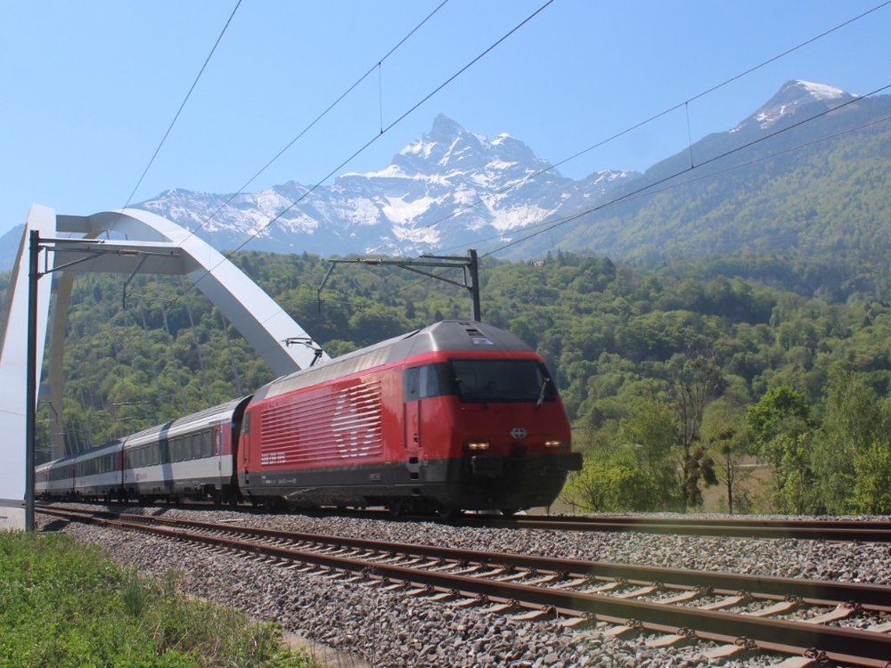 Rames Suisse - Chemins de fer réels - RailSim-fr.com