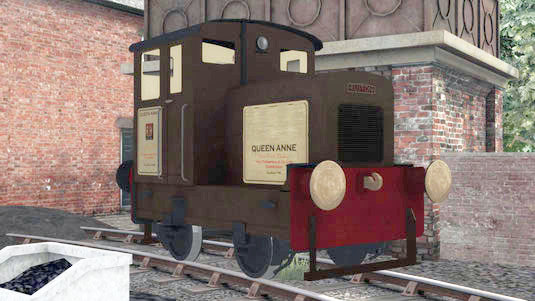 Ruston 48DS_Queen Anne Distillery livery.jpg