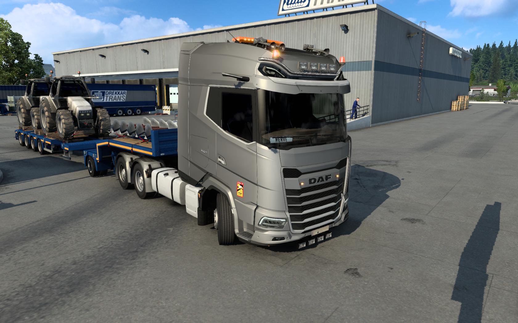 DAF XF, XG et XG⁺ - Ets Petit concessionnaire DAF