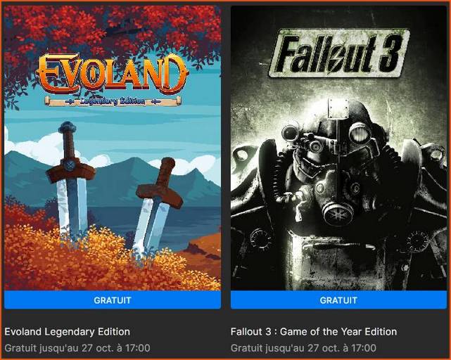 Evoland Legendary Edition & Fallout 3.jpg