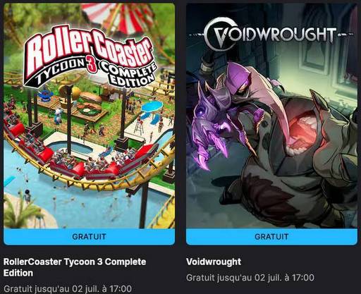 RollerCoaster Tycoon 3 & Voidwrought.jpg
