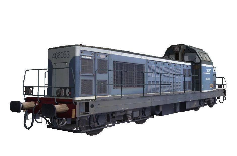 BB 66000 Création de matériel roulant