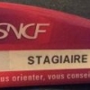 SNCF stagiaire